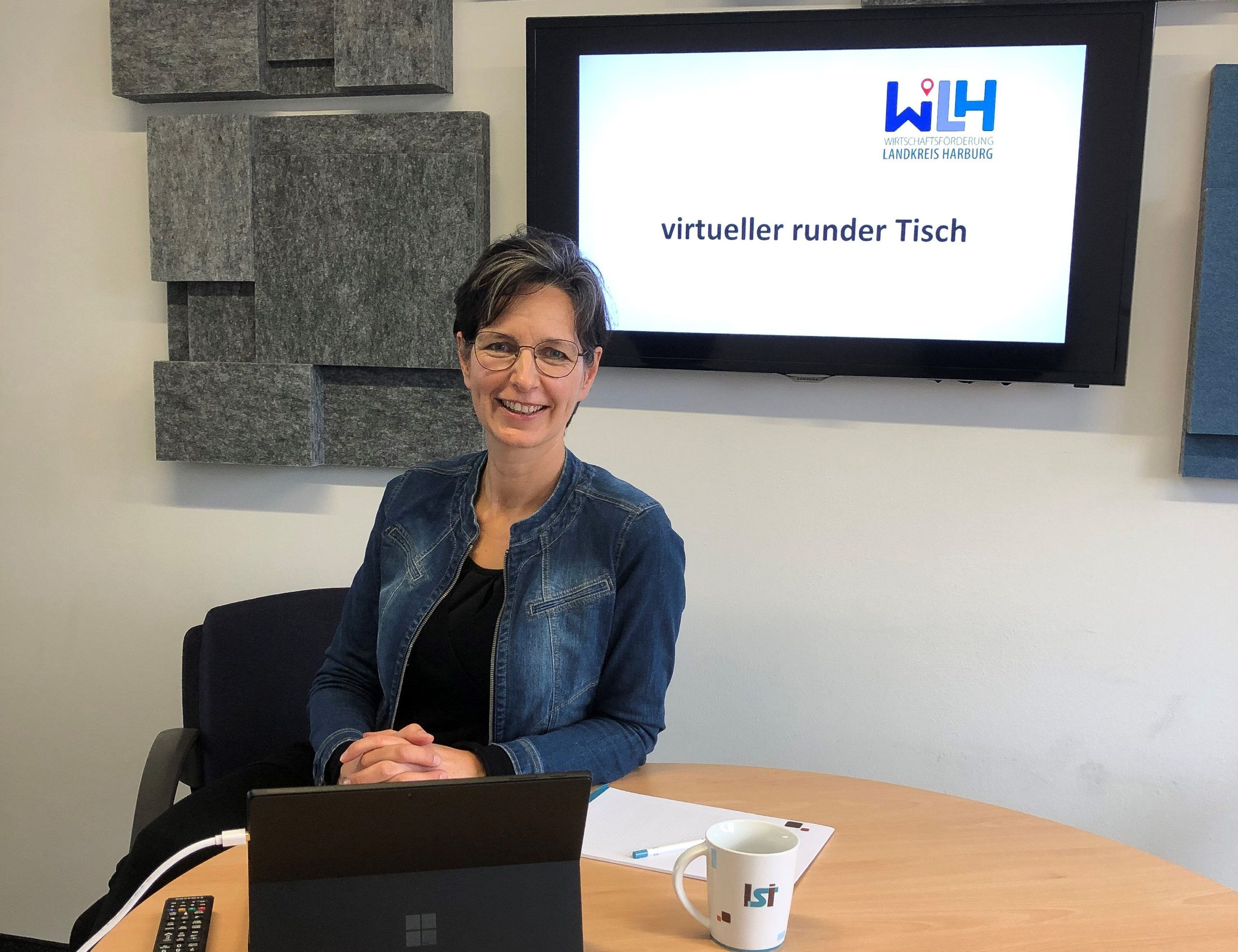 Kerstin Helm, Gründungsberaterin bei der WLH Wirtschaftsförderung im Landkreis Harburg GmbH