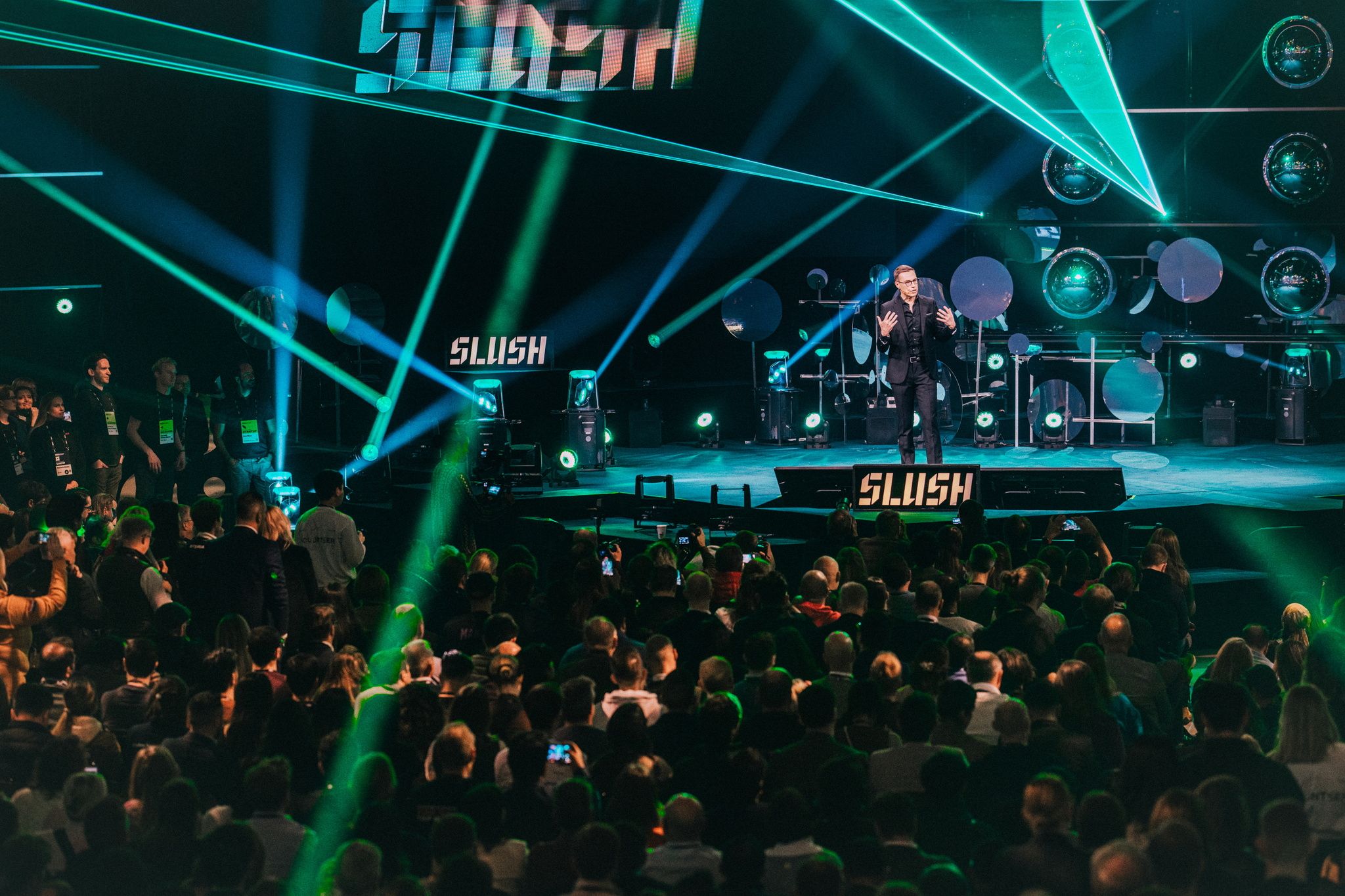 Impressionen der SLUSH-Konferenz 2024