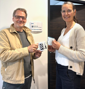 Stefan Weikert, Geschäftsführer von Auf Ex Productions. 