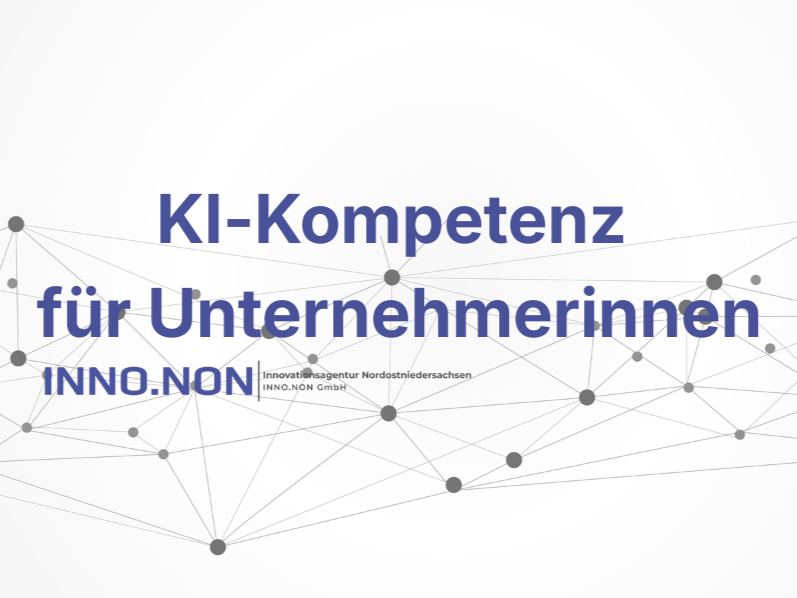 Veranstaltung für Unternehmerinnen: KI-Kompetenz